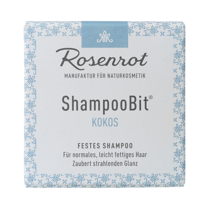 Rosenrot Solid shampoo coconut 60.00 Gram