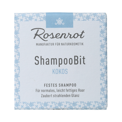 Rosenrot Solid shampoo coconut 60.00 Gram