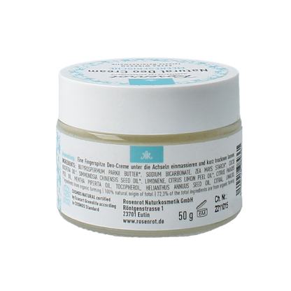 Rosenrot Solid deo creme sea freshness 50 Gram