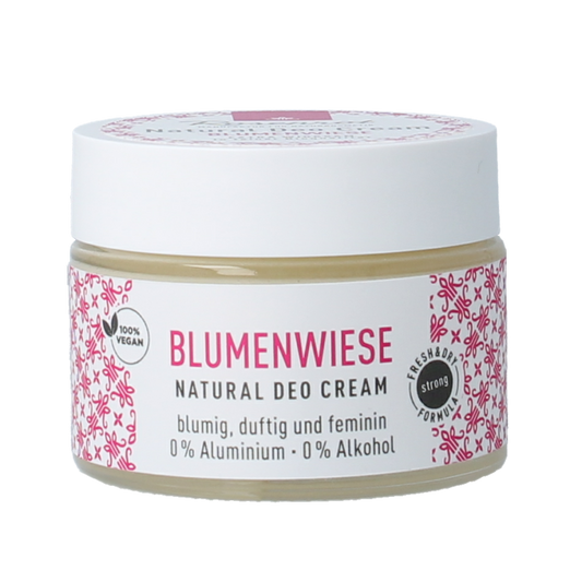 Rosenrot Solid deo creme flower meadow 50 Gram