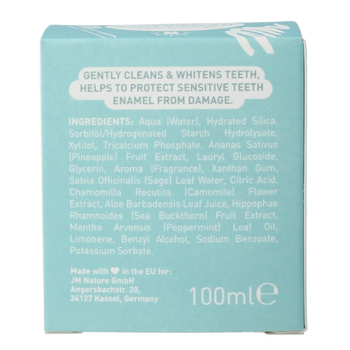 Ben & Anna Tandpasta whitening 100.00 Milliliter
