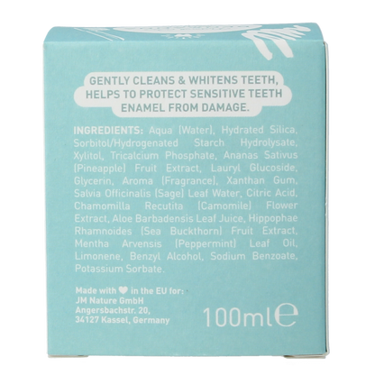 Ben & Anna Tandpasta whitening 100.00 Milliliter