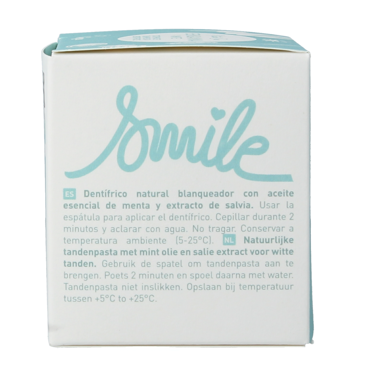 Ben & Anna Tandpasta whitening 100.00 Milliliter