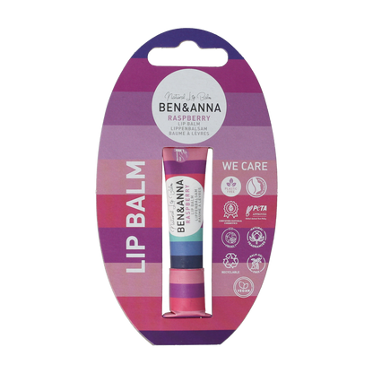 Ben & Anna Lipbalm raspberry 9.00 Gram