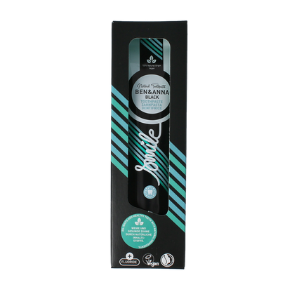 Ben & Anna Toothpaste smile black 75.00 Milliliter
