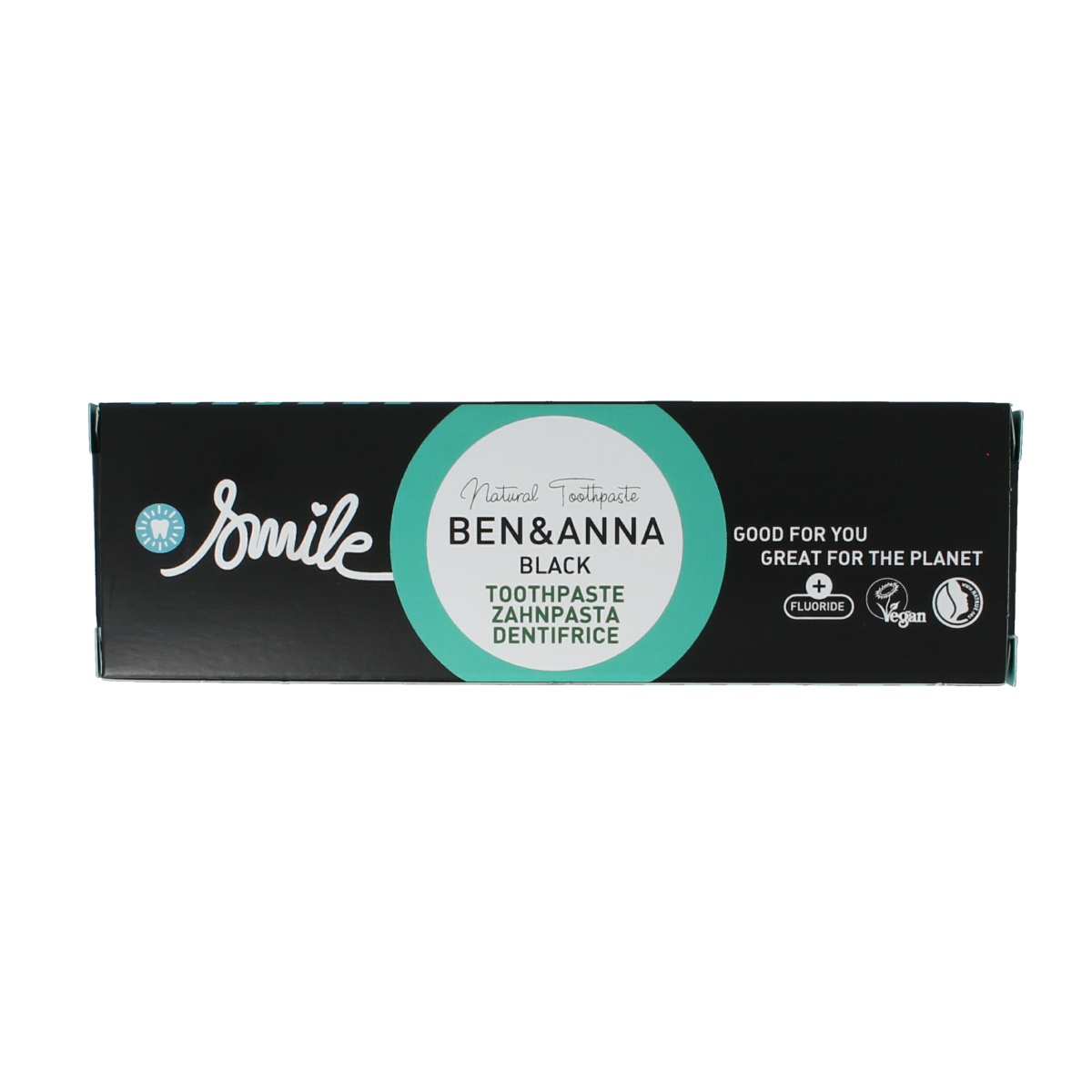 Ben & Anna Toothpaste smile black 75.00 Milliliter