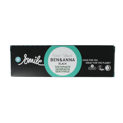 Ben & Anna Toothpaste smile black 75.00 Milliliter