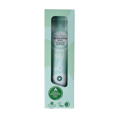 Ben & Anna Toothpaste smile white 75 Milliliter
