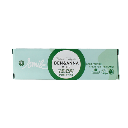 Ben & Anna Toothpaste smile white 75 Milliliter