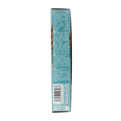 Ben & Anna Toothpaste smile cinnamon orange 75 Milliliter