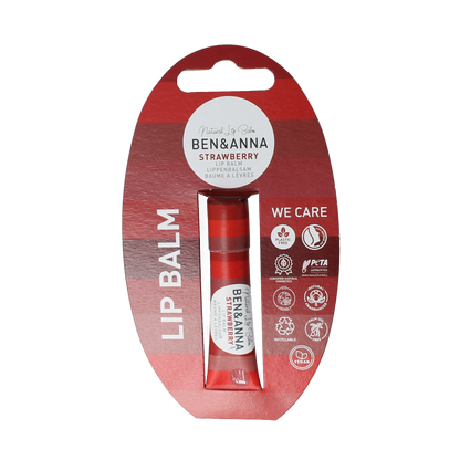 Ben & Anna Lipbalm strawberry 9.00 Gram