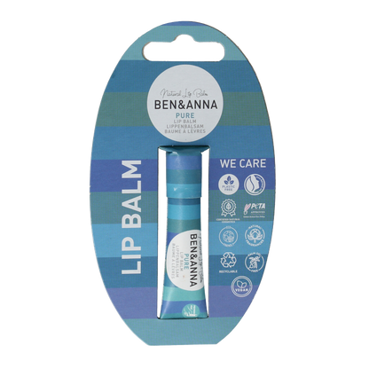 Ben & Anna Lipbalm pure 9 Gram