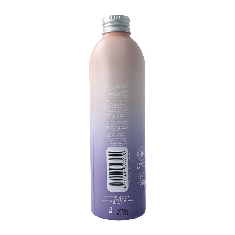 Ben & Anna Douchegel magnolia breeze 250 Milliliter