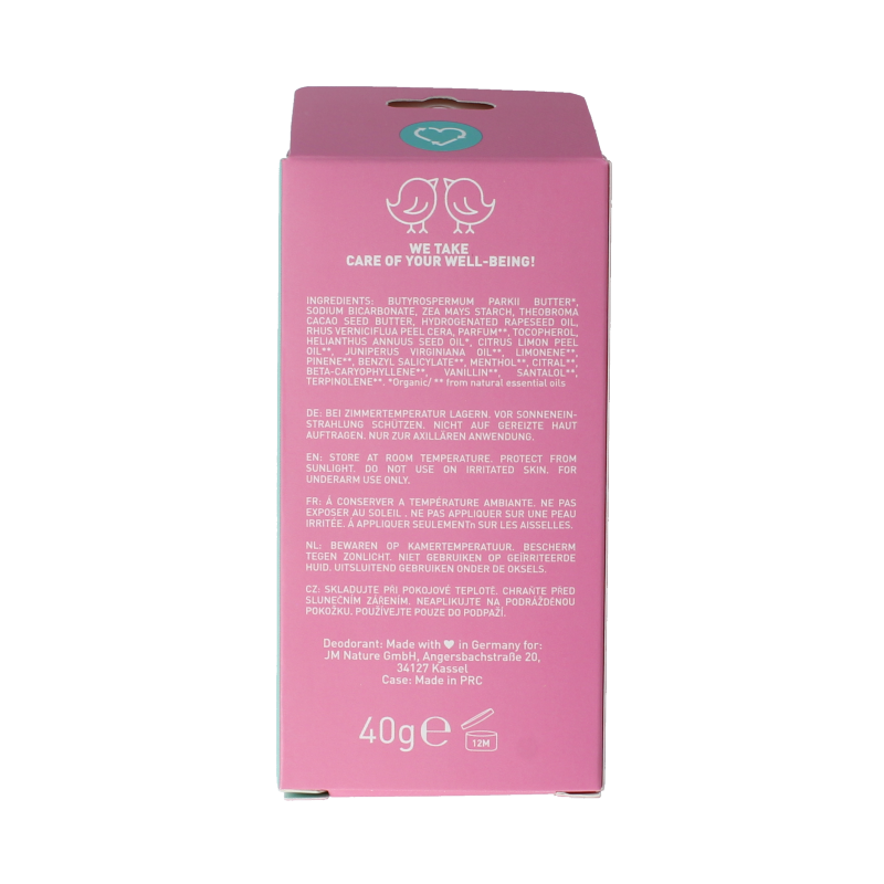 Ben & Anna Deostick love me case en refill 40 Gram