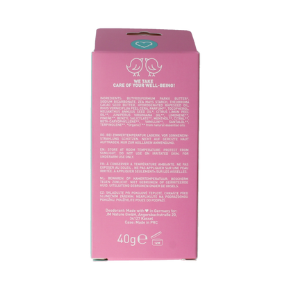 Ben & Anna Deostick love me case en refill 40 Gram