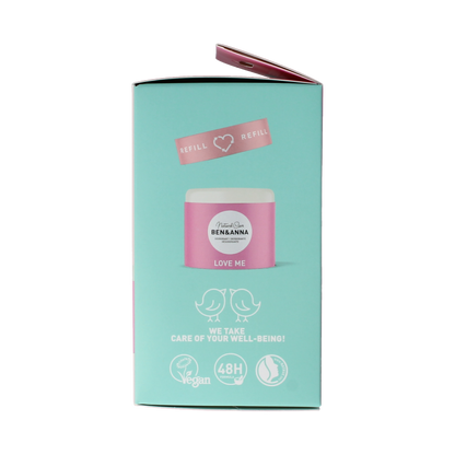 Ben & Anna Deostick love me case en refill 40 Gram