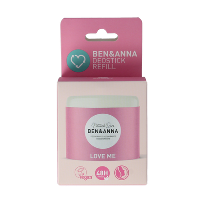 Ben & Anna Deostick citrus navulling 40 Gram