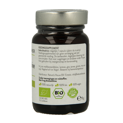 Dr Heilbronner  Astaxanthine complex 4mg vegan bio 30 Capsules