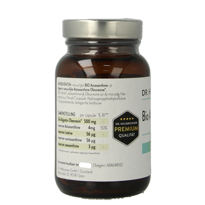 Dr Heilbronner  Astaxanthine complex 4mg vegan bio 90 Capsules