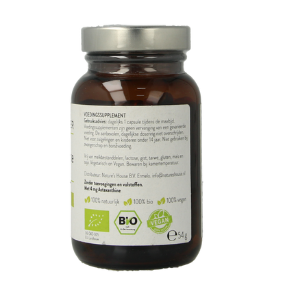 Dr Heilbronner  Astaxanthine complex 4mg vegan bio 90 Capsules