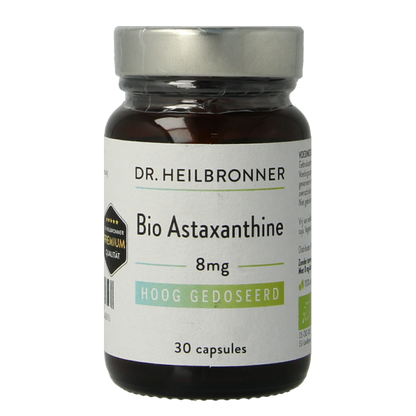 Dr Heilbronner  Astaxanthine hoge dosis bio 30 Capsules