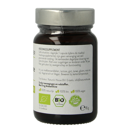 Dr Heilbronner  Astaxanthine hoge dosis bio 30 Capsules