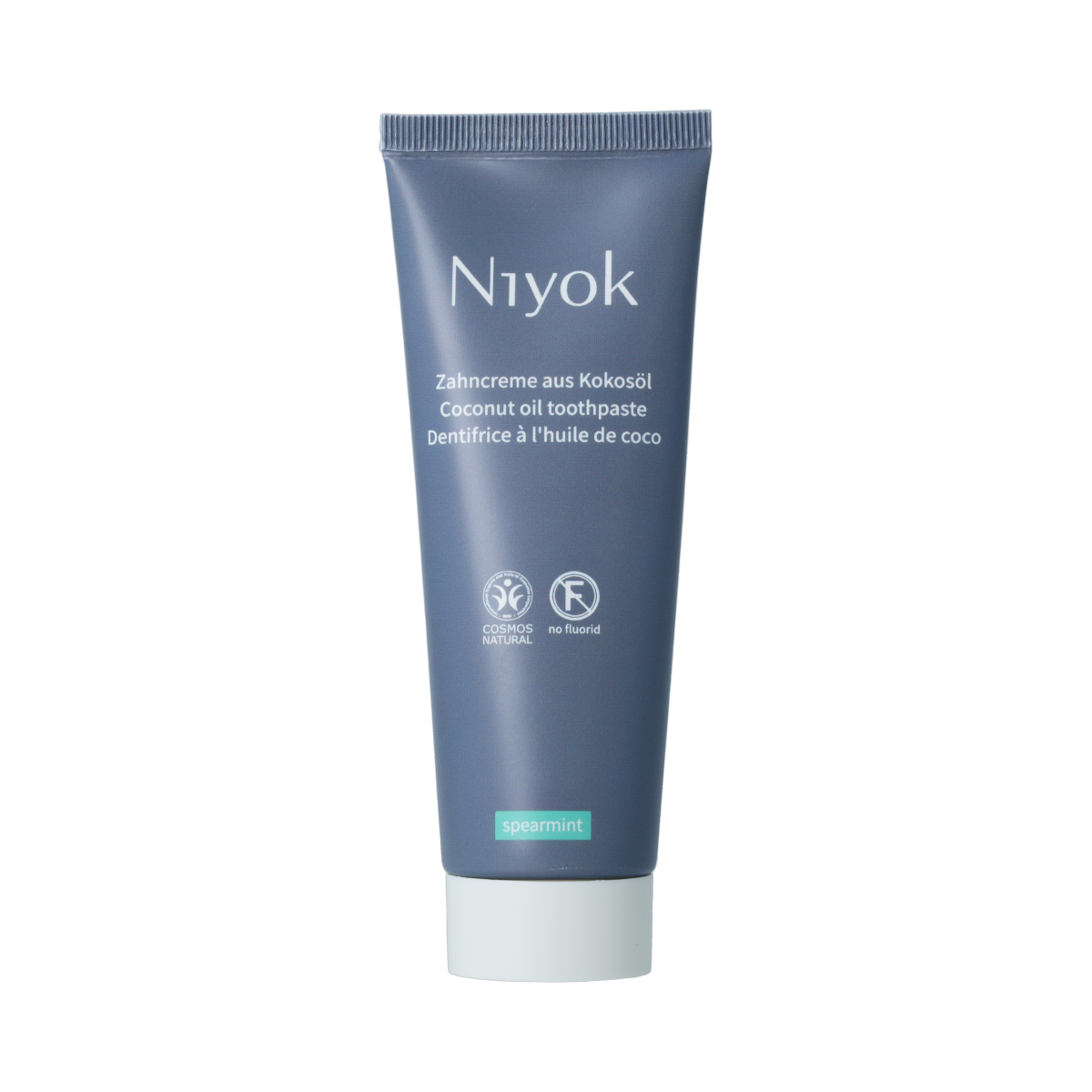 Niyok tandpasta spearmint 75.00 Milliliter