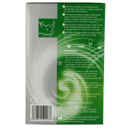 Rhino Inhalator 1.00 Stuks