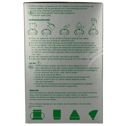 Rhino Inhalator 1.00 Stuks