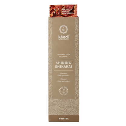 Khadi Shampoo elixer shining shakakai 200 Milliliter