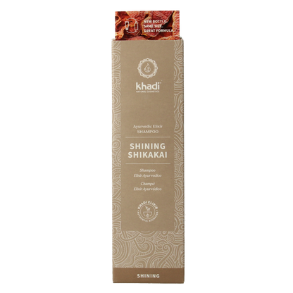 Khadi Shampoo elixer shining shakakai 200.00 Milliliter