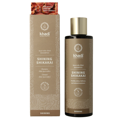 Khadi Shampoo elixer shining shakakai 200 Milliliter