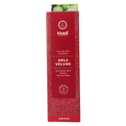Khadi Shampoo elixer amla volume 200.00 Milliliter