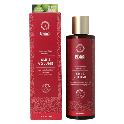 Khadi Shampoo elixer amla volume 200 Milliliter