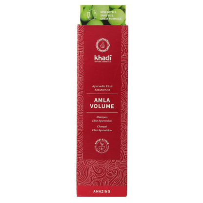 Khadi Shampoo elixer amla volume 200 Milliliter