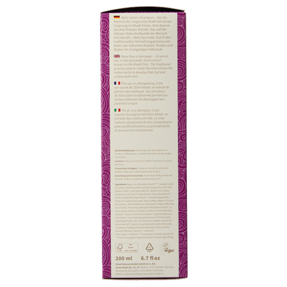 Khadi Shampoo elixer lavender sensitive 200 Milliliter