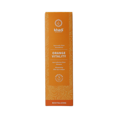 Khadi Shampoo elixer orange vitality 200.00 Milliliter
