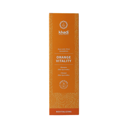 Khadi Shampoo elixer orange vitality 200.00 Milliliter