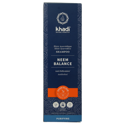 Khadi Shampoo elixer neem balance 200 Milliliter