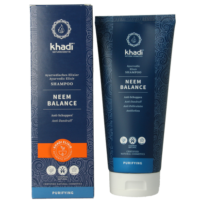 Khadi Shampoo elixer neem balance 200 Milliliter