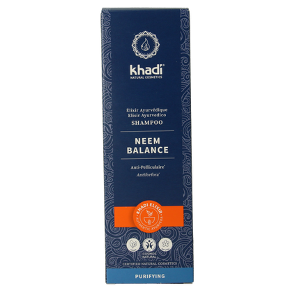 Khadi Shampoo elixer neem balance 200 Milliliter