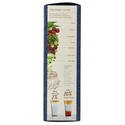 Khadi Shampoo elixer neem balance 200 Milliliter