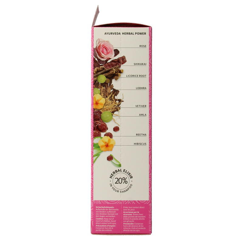 Khadi Ayurvedisch elixer shampoo rose repair 200 Milliliter