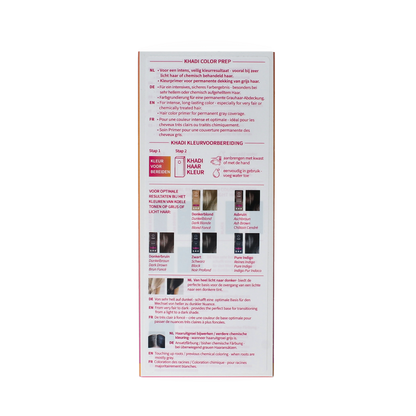 Khadi Color prep 2x50g 100.00 Gram