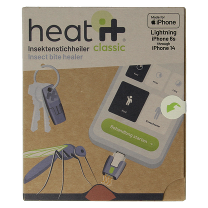 Heat-it Insect bite healer lightning 1 Stuks