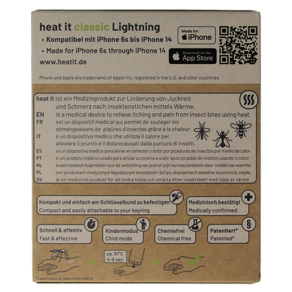 Heat-it Insect bite healer lightning 1 Stuks