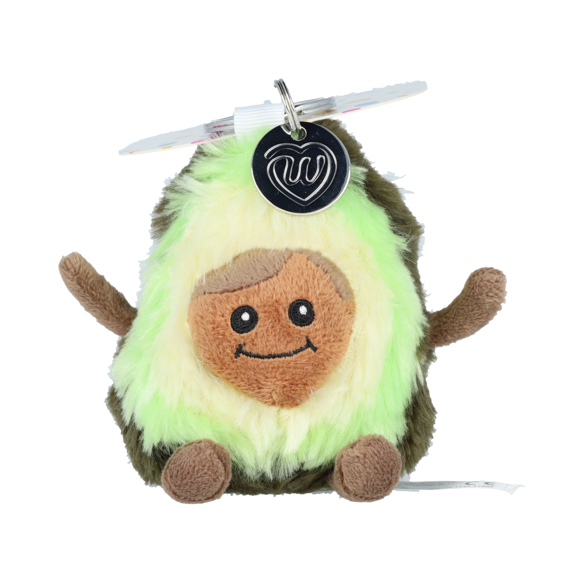 Warmies Sleutelhanger Avocado 1.00 Stuks