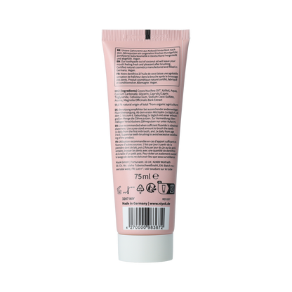 Niyok tandpasta kids strawberry&raspberry 75.00 Milliliter