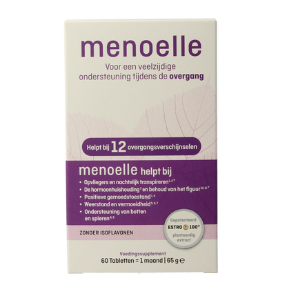 Menoelle Overgang tabletten 60.00 Tabletten