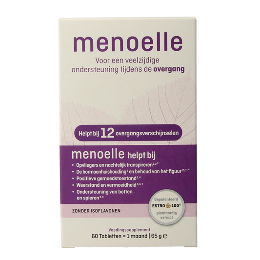 Menoelle Overgang tabletten 60.00 Tabletten